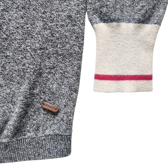 Roots Cabin Salt And Pepper Knit Sweater - Picture 5 of 5